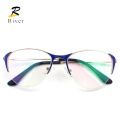 17066 Fashion Wholesale Custom Metal Eyewear Glasses Optical Eyeglasses Frames